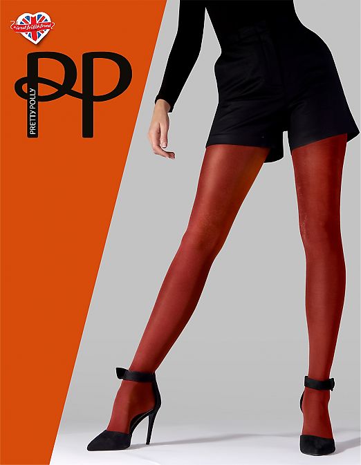 Pretty Polly Satin Opaque Tights AWU5