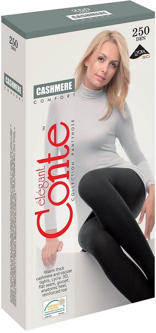 Колготки Conte Cashmere 250 купить недорого в интернет-магазине Для Подружек