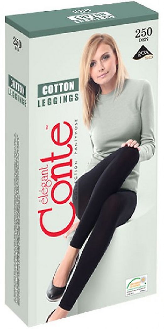 Conte Cotton 250 Leggings XL