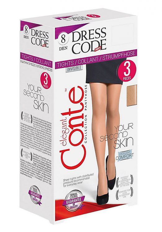 Conte Dress Code 8 (3 пары)