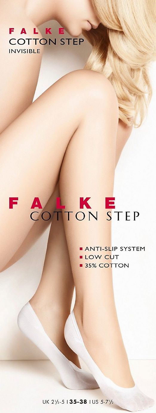 Falke Cotton Step Invisible