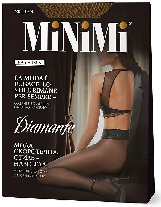 Колготки MiNiMi Diamante 20