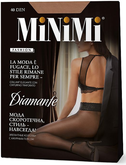 Колготки MiNiMi Diamante 40