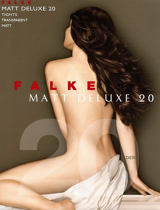 Тонкие матовые колготки Falke Matt Deluxe 20
