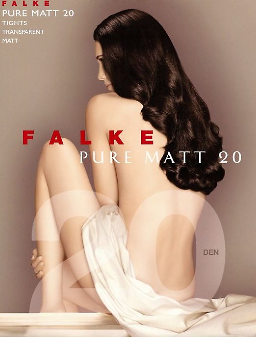 Тонкие матовые колготки Falke Pure Matt 20