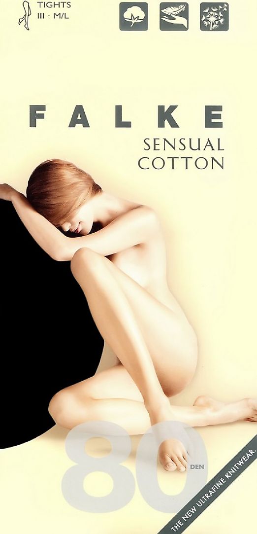Falke Sensual Cotton 80