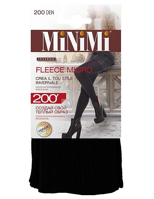 Колготки MiNiMi Fleece Micro 200