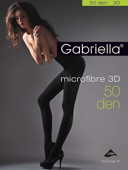 Gabriella Microfibre 3D 50 Den