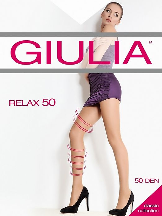 Поддерживающие колготки Giulia Relax 50
