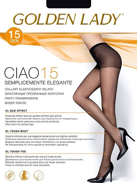 Golden Lady Ciao 15