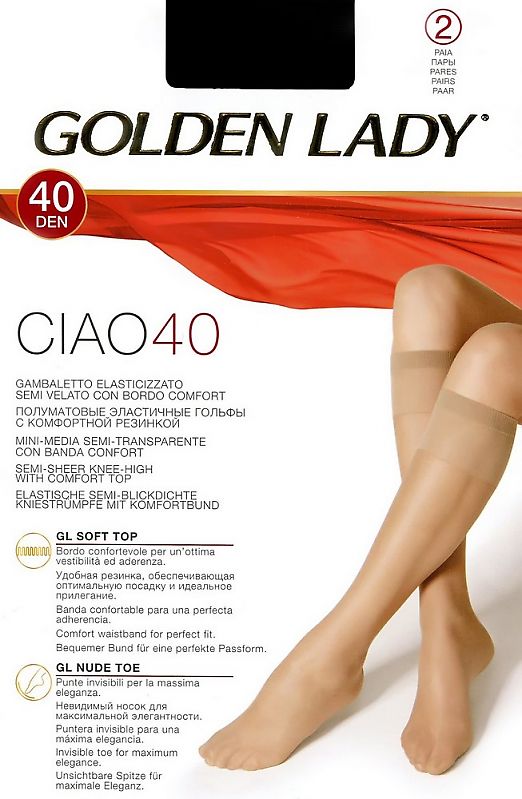 Golden Lady Ciao 40 Gambaletto