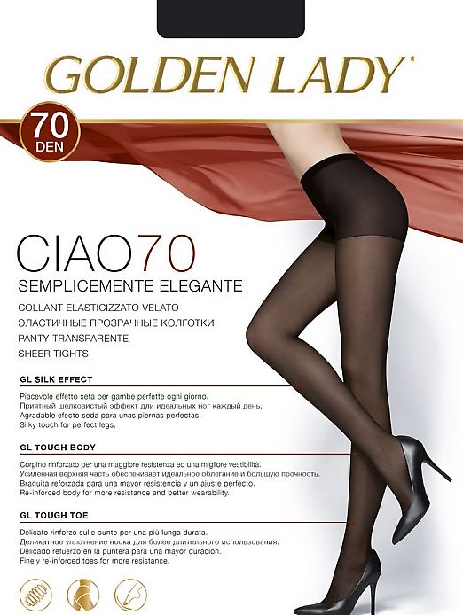Golden Lady Ciao 70