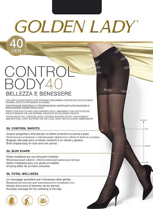 Golden Lady Control Body 40