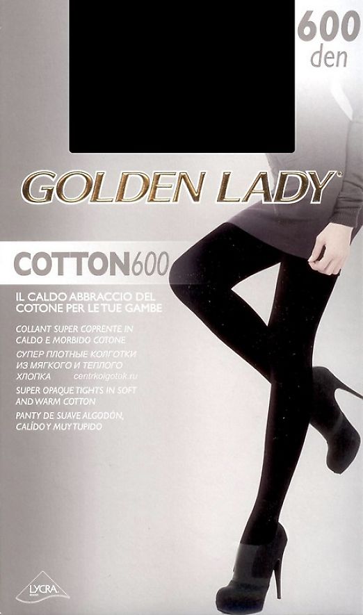 Golden Lady Cotton 600