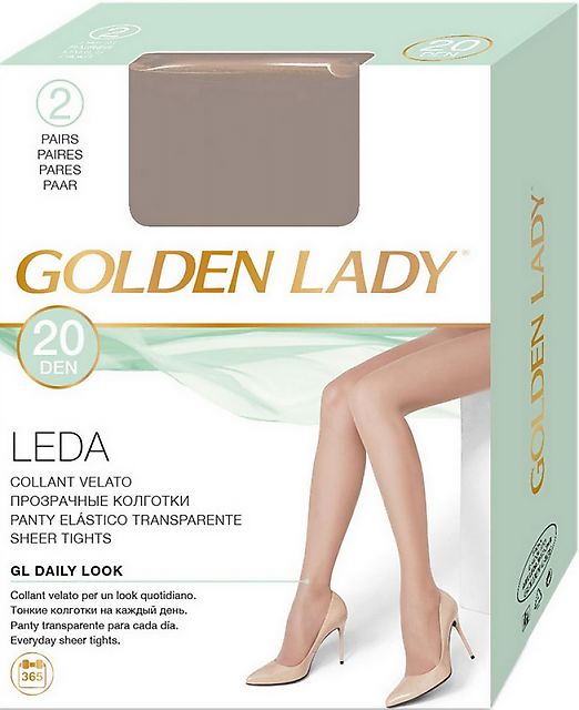 Golden Lady Leda 20