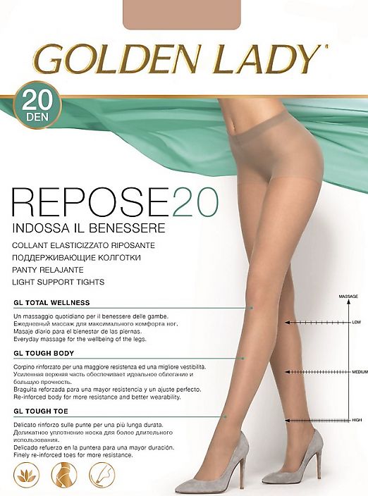 Golden Lady Repose 20