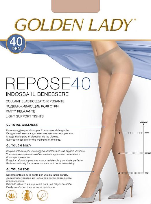 Golden Lady Repose 40