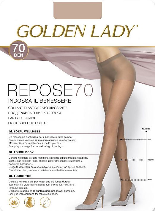 Golden Lady Repose 70