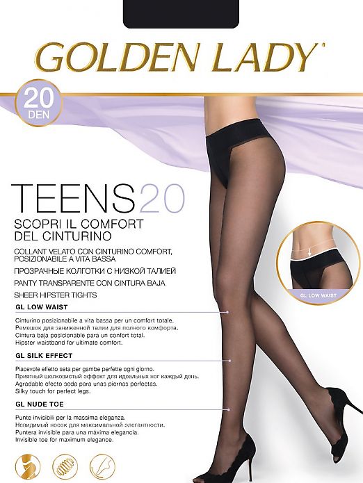 Golden Lady Teens 20