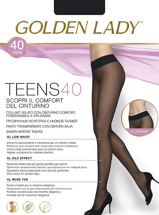 Golden Lady Teens 40