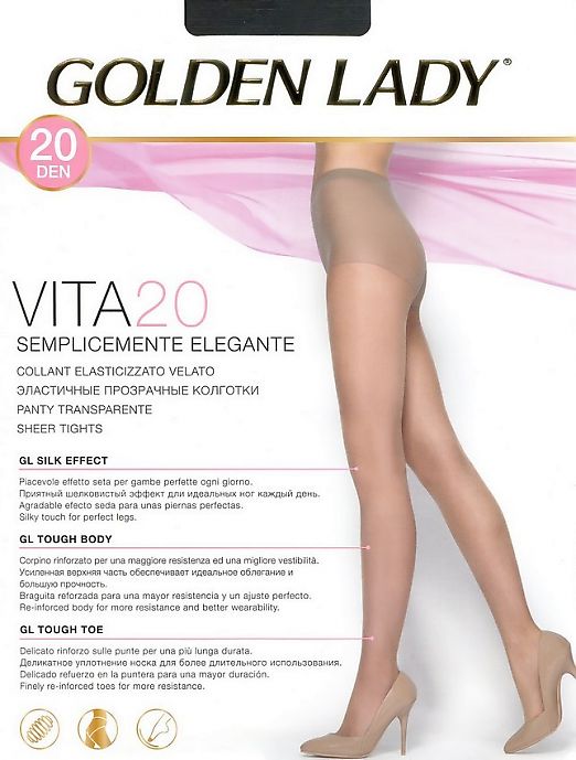 Golden Lady Vita 20