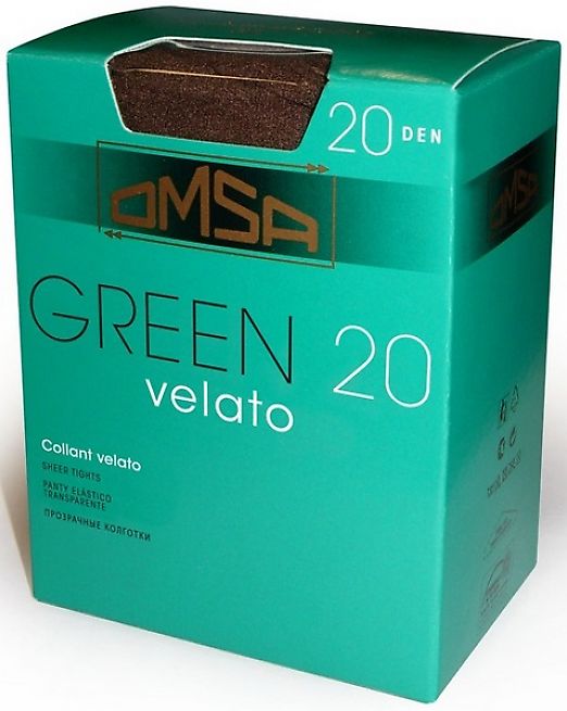 Недорогие колгоки Omsa Green 20