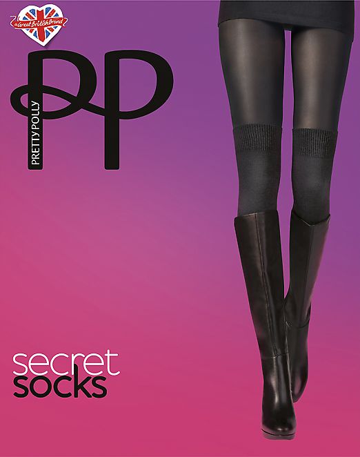 Pretty Polly Secret Socks AUZ3