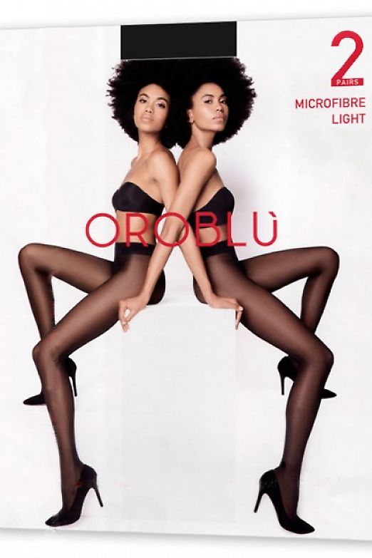 Oroblu Twins Microfibre Light
