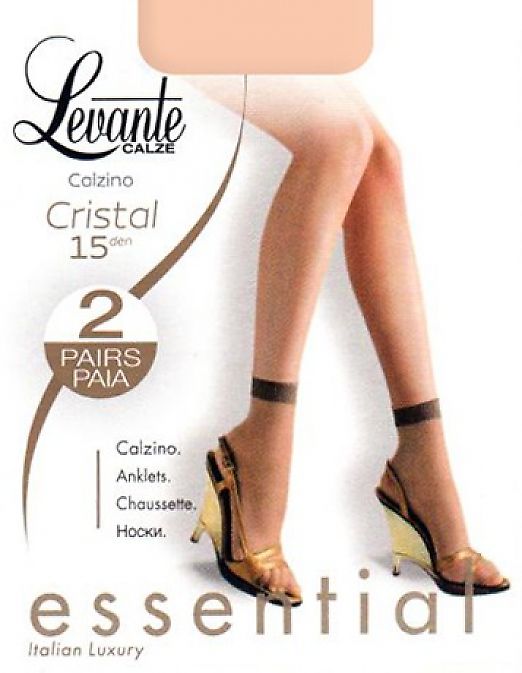 Levante Cristal Calzino