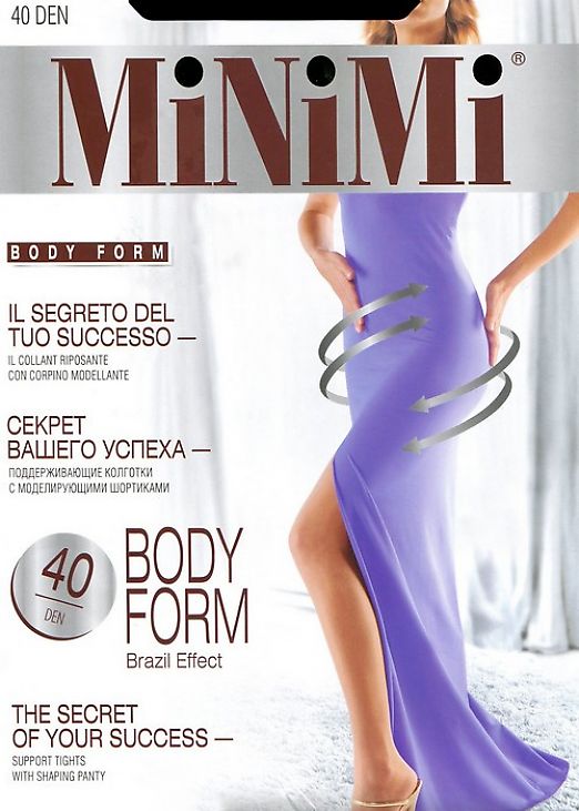 Моделирующие колготки MiNiMi Body Form 40