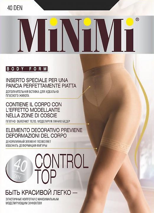 MiNiMi Control Top 40