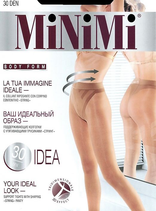 Поддерживающие колготки MiNiMi Idea 30