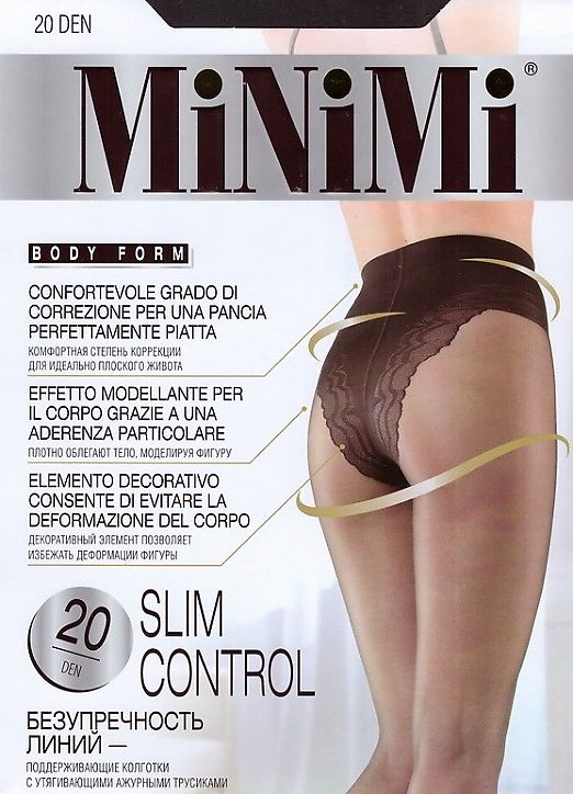 MiNiMi Slim Control 20