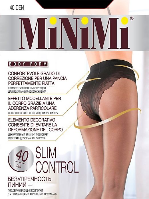 MiNiMi Slim Control 40