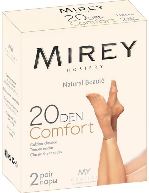 Mirey Comfort 20 Calzino