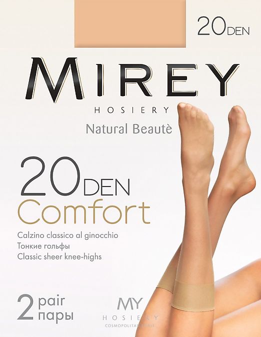 Mirey Comfort 20 Gambaletto