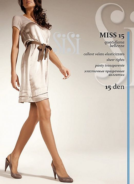 Колготки тонкие SiSi Miss 15