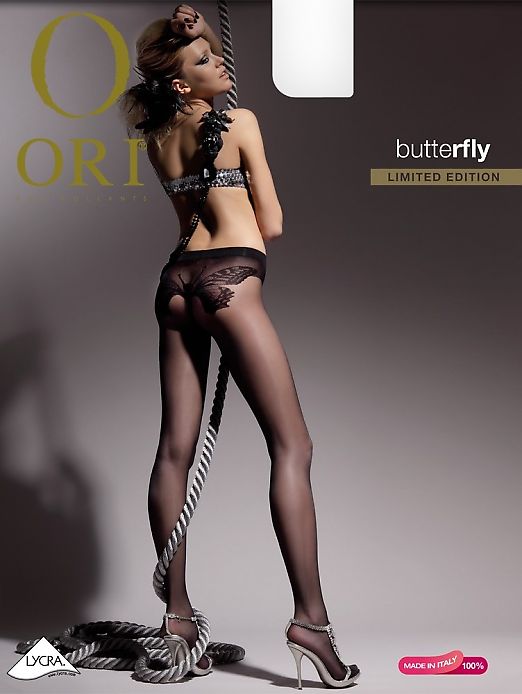 Фантазийные колготки Ori Butterfly Ori Butterfly
