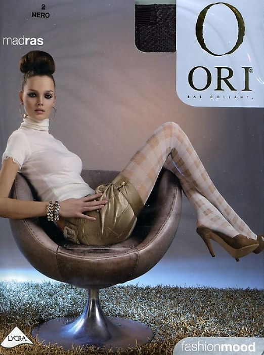 Колготки фантазийные Ori Madras