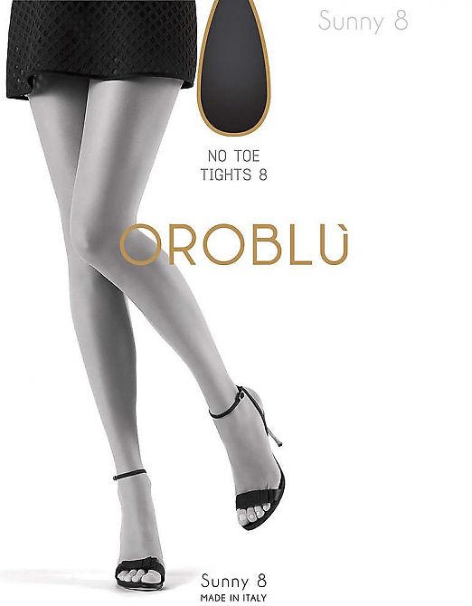 Колготки с открытыми пальцами Oroblu Sunny 8