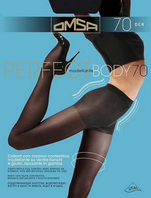 Корректирующие колготки Omsa Perfect Body 70