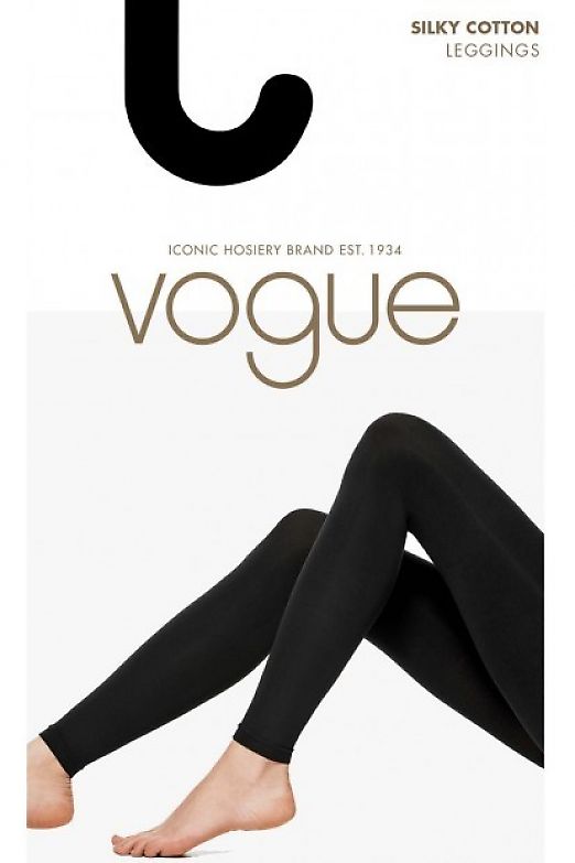 Vogue Silky Cotton Leggings