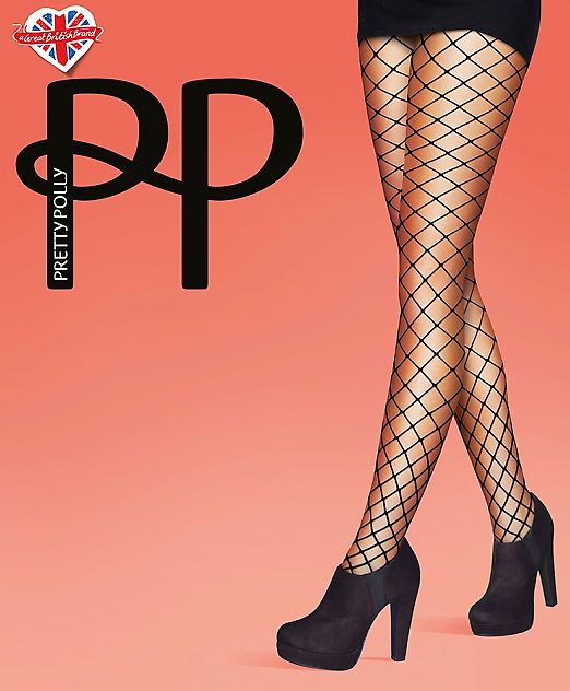 Pretty Polly Jumbo Net Tights AVD8