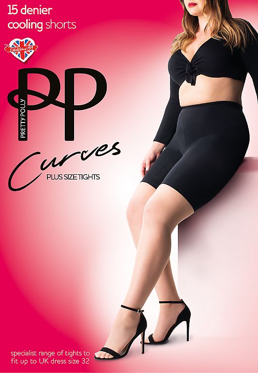 Шортики Pretty Polly Curves 15 den Cooling Short AVY6