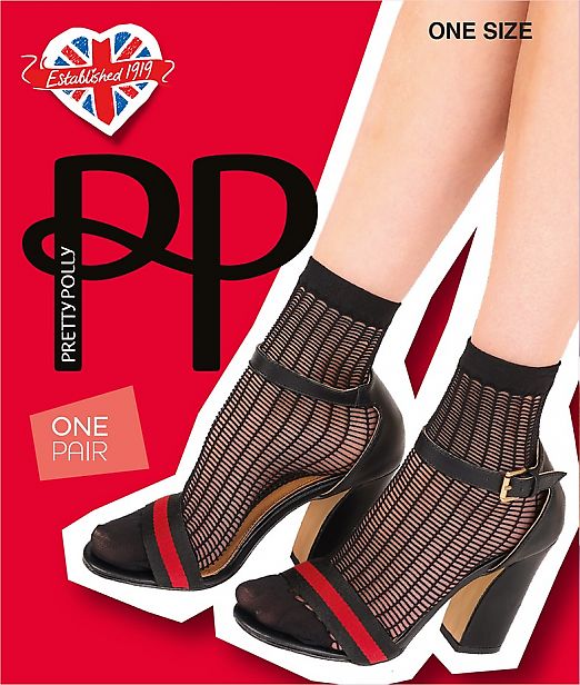 Носки Pretty Polly Ladder Net Anklet AVX5