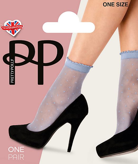 Носки Pretty Polly Sheer Spot Anklet AWK9