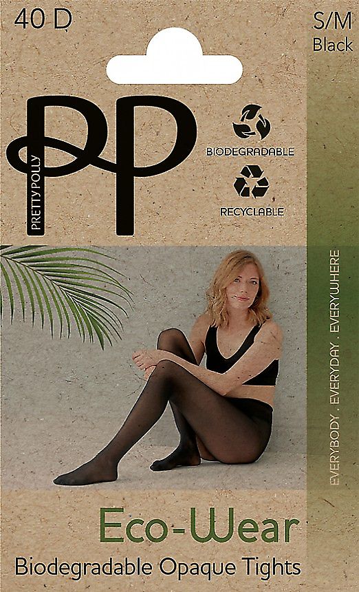 Эко колготки Pretty Polly 40D Eco-Wear Opaque Tights AWL9