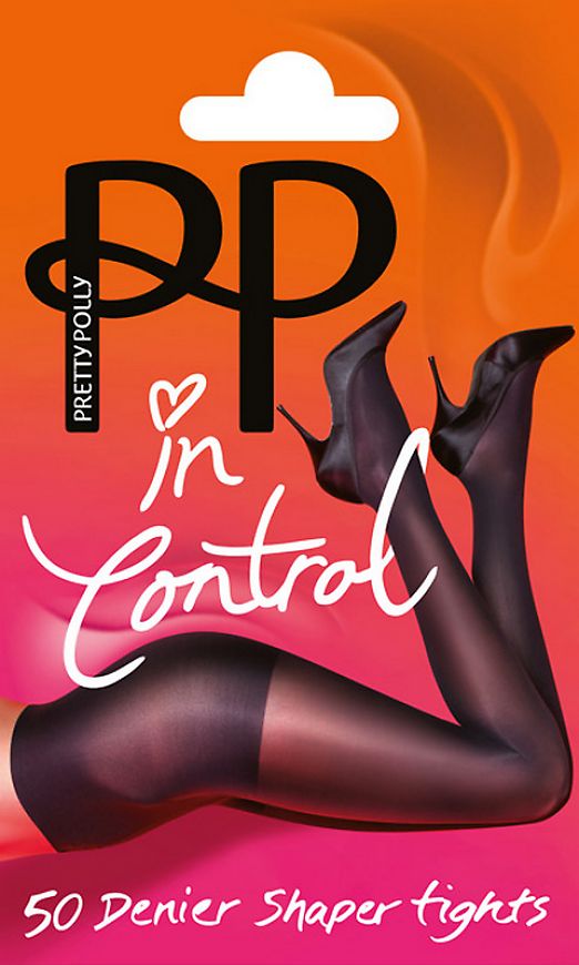 Pretty Polly 50 Den Shaper Tights ARQ9