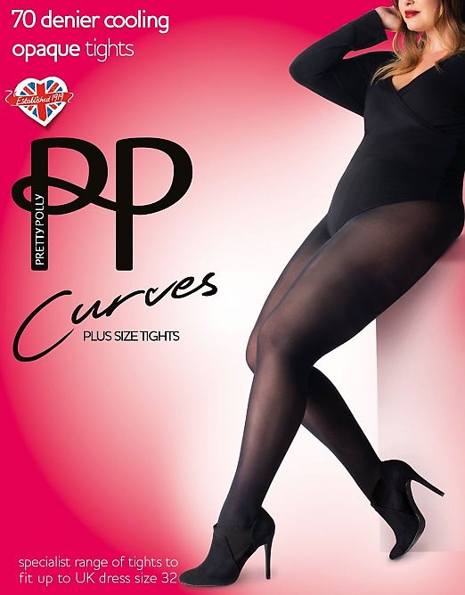 Pretty Polly Curves 70 den Cooling Tights AVY7
