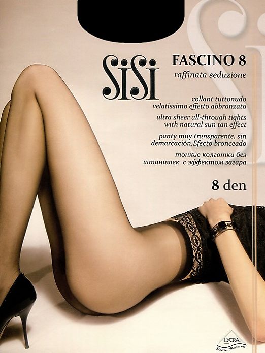 Тонкие колготки SiSi Fascino 8